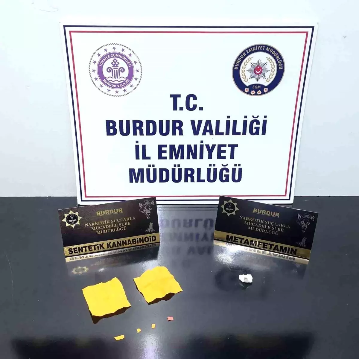 Burdur\'da Uyuşturucu Ticareti: Şüpheli Tutuklandı