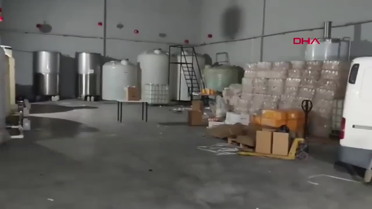 \'Çengel-14 ve Çengel-15\' operasyonlarında, 136 bin 904 litre sahte alkol ve etil alkol ele geçirildi