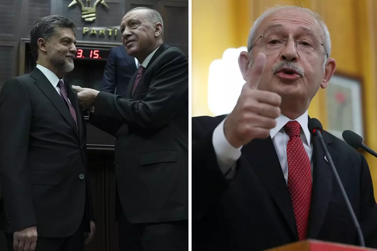 CHP\'den seçilip AK Parti\'ye geçen Nedim Yamalı\'dan Kılıçdaroğlu\'nu küplere bindirecek sözler