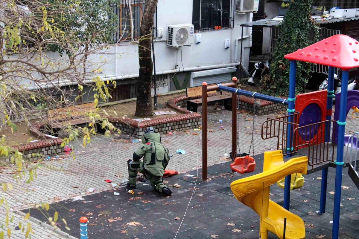 Aydın\'da Şüpheli Çanta Patlatıldı