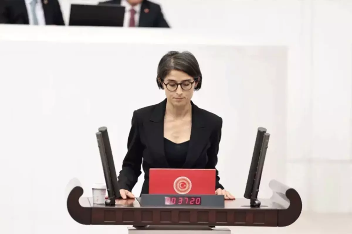 DEM Parti Milletvekili\'nden Meclis kürsüsünde elektrik faturaları ile ilgili tepki çeken sözler