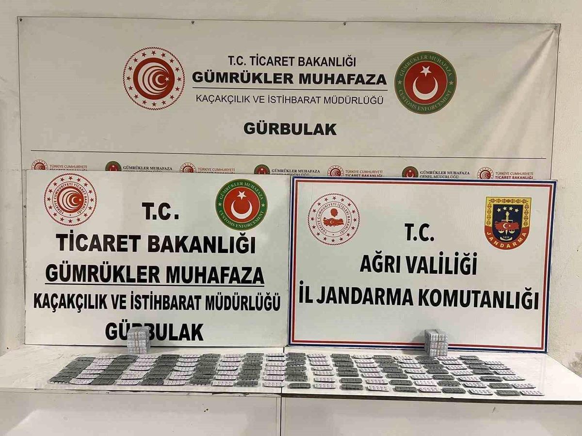 Doğubayazıt\'ta Uyuşturucu Operasyonu