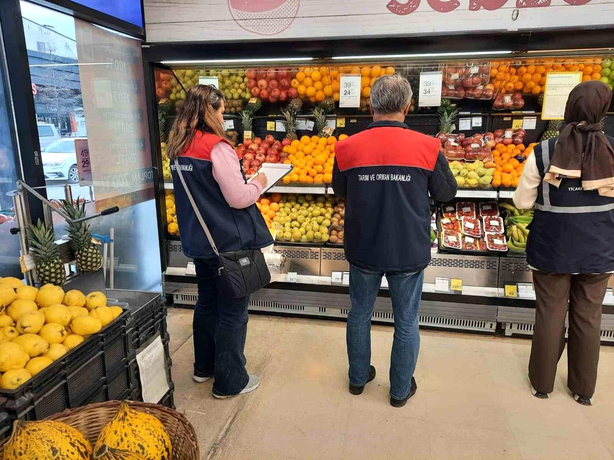 Düzce\'de Fahiş Fiyat Denetimleri