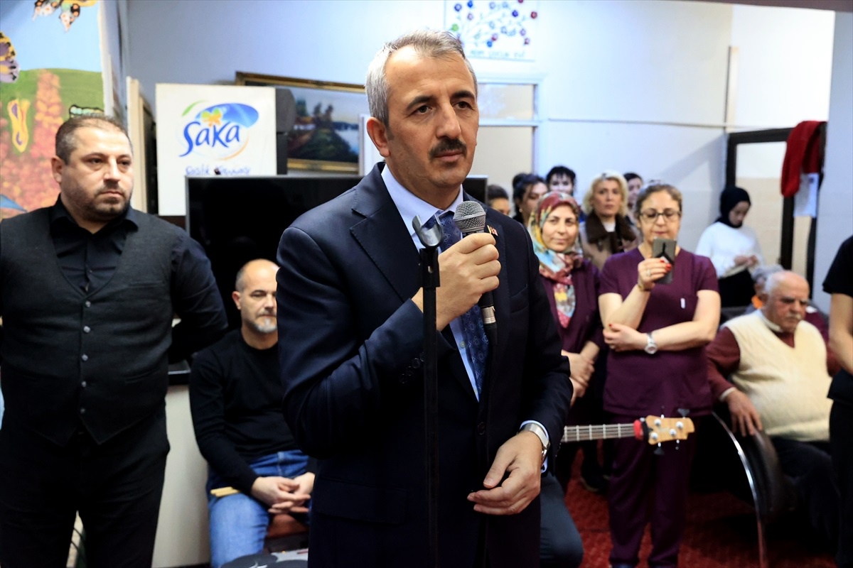 Edirne Huzurevinde Sıra Gecesi