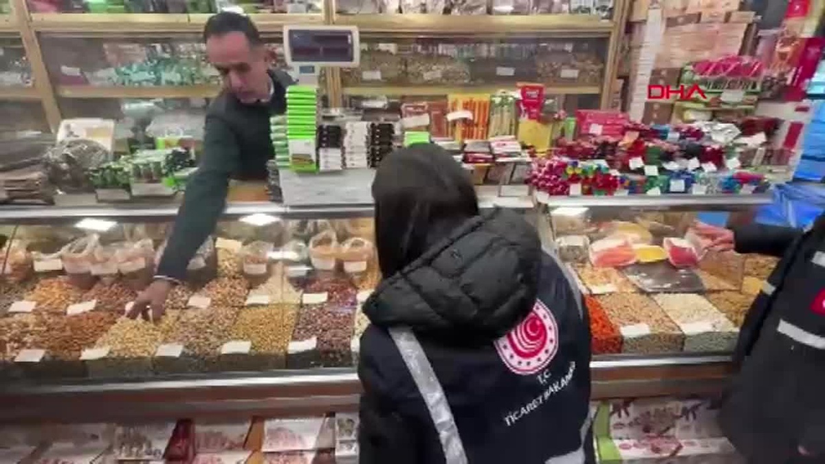 Edirne\'de Yılbaşı Öncesi Fahiş Fiyat Denetimi