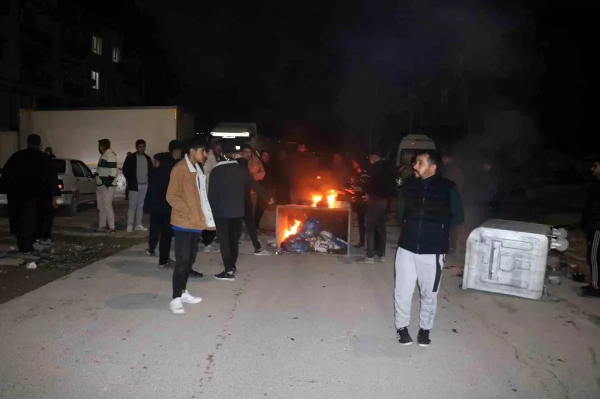 Şanlıurfa\'da Elektrik Protestosu