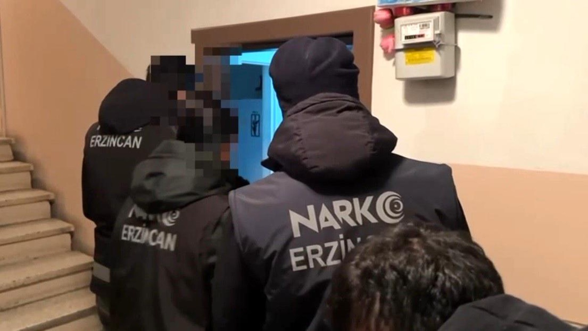 Uyuşturucu Operasyonu: 9 Gözaltı