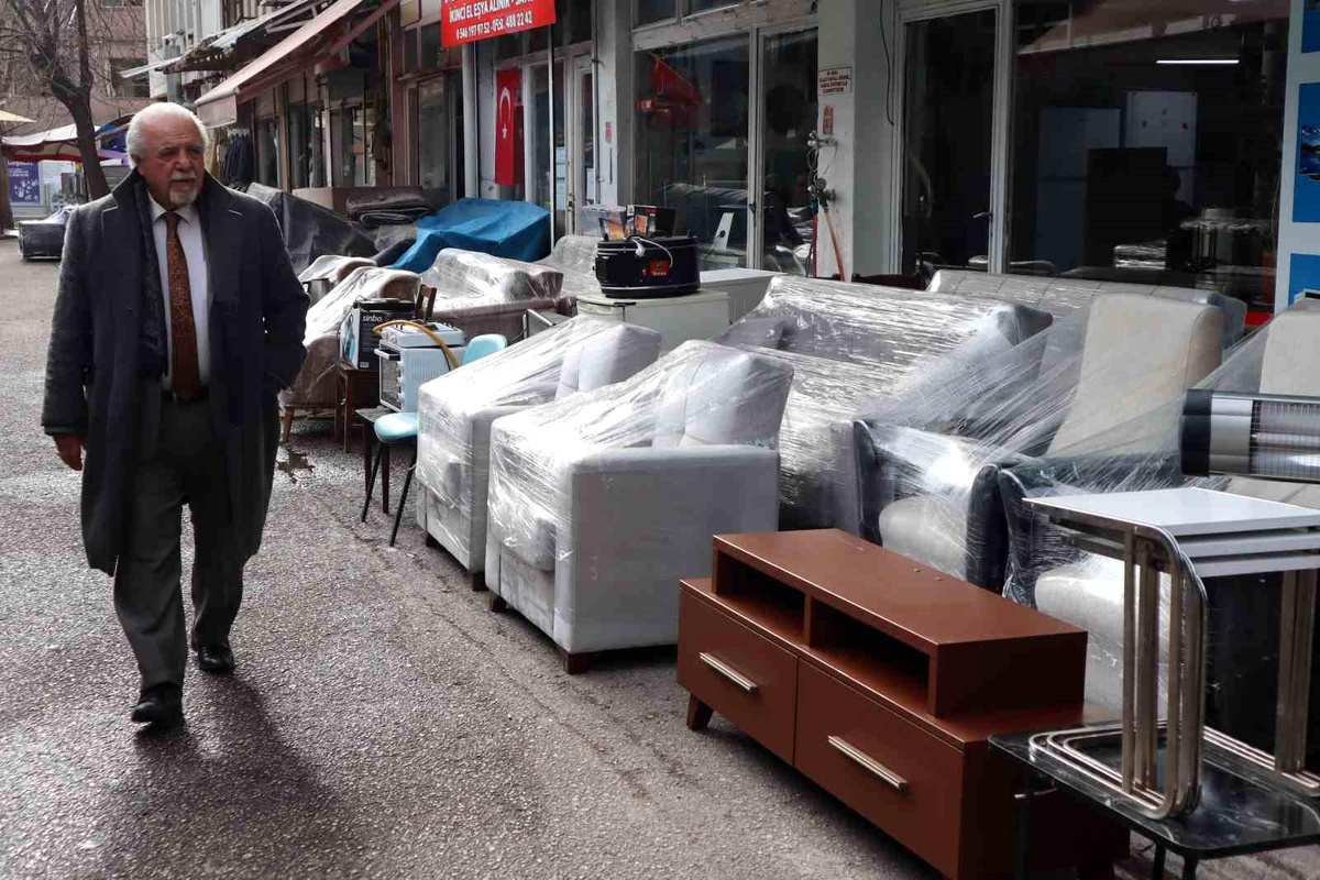 Eskişehir\'de İkinci El Eşya Kontrolü