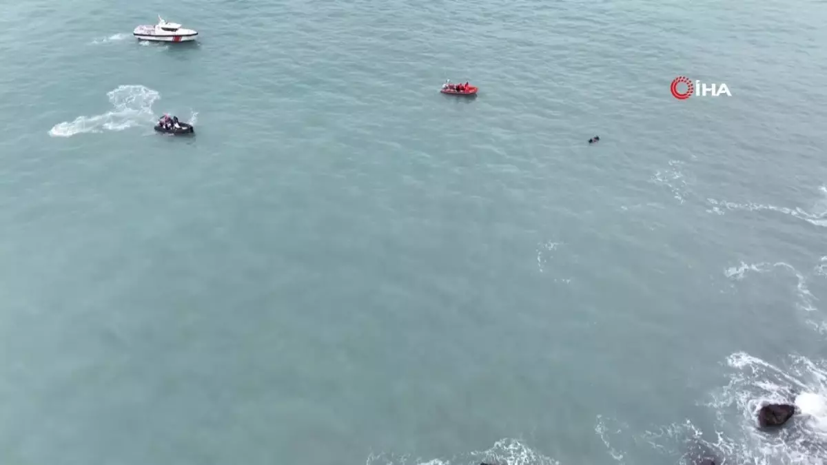 Falezlerden Düşen Araç İçin Özel Mıknatısla Arama