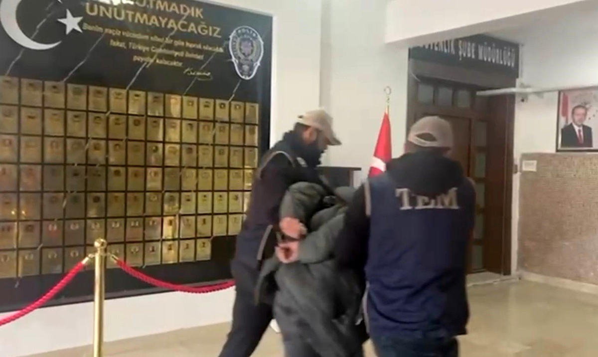 Kayseri\'de FETÖ Üyesi Gözaltına Alındı