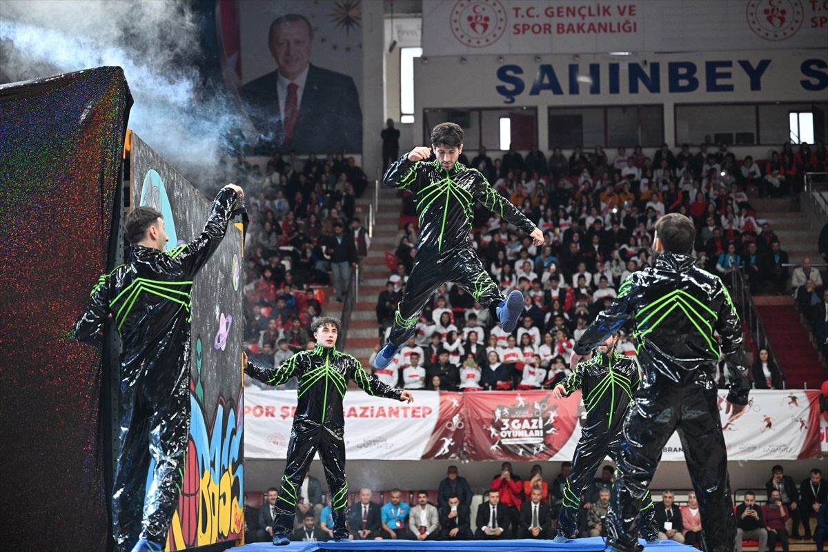 Gaziantep\'te "3. Gazi Oyunları" başladı