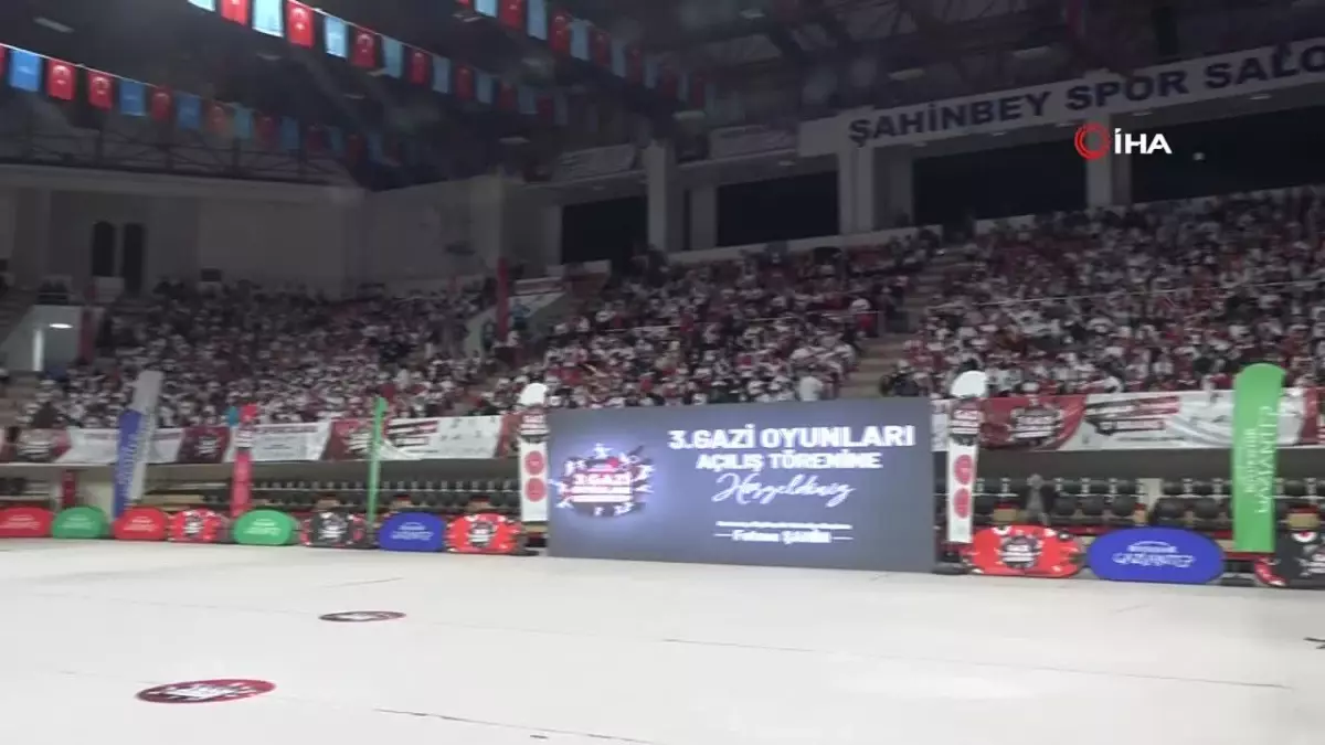 Gaziantep\'te 3. Gazi Oyunları Başladı