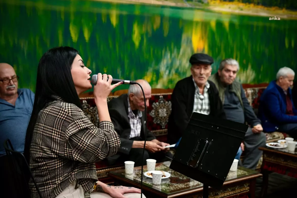 Başkan Köse, Huzurevi\'nde Yaşlılarla Yeni Yılı Kutladı