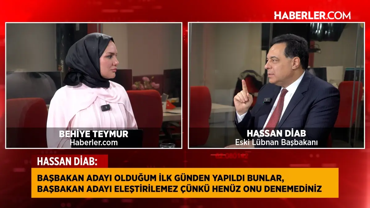 Hassan Diab: Uluslararası müdahaleler Orta Doğu krizlerini derinleştiriyor