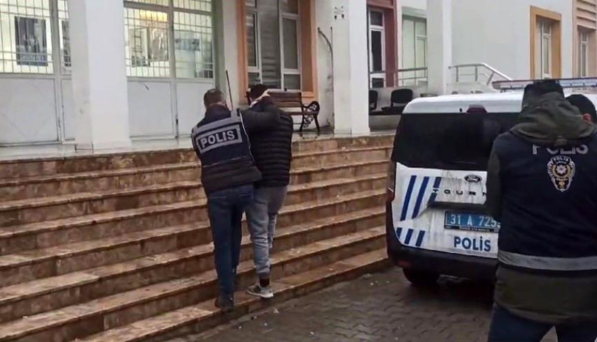 Hatay\'da 7 Aranan Şahıs Yakalandı