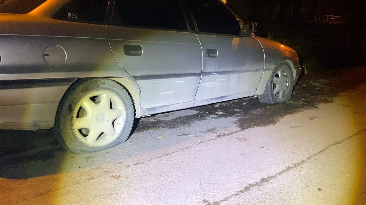 İnegöl\'de Lastik Kesme Olayı
