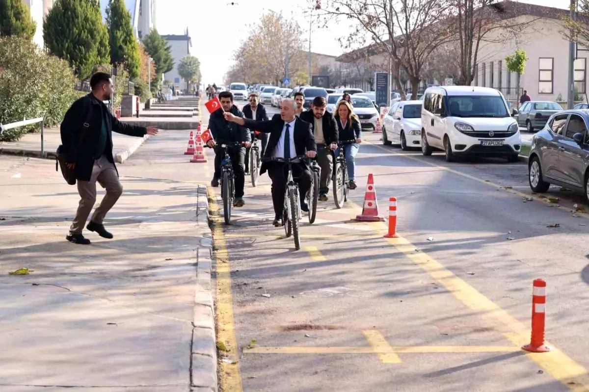 HKÜ\'de Gaziantep\'in düşman işgalinden kurtuluşunun 103. yıl dönümü programı düzenlendi