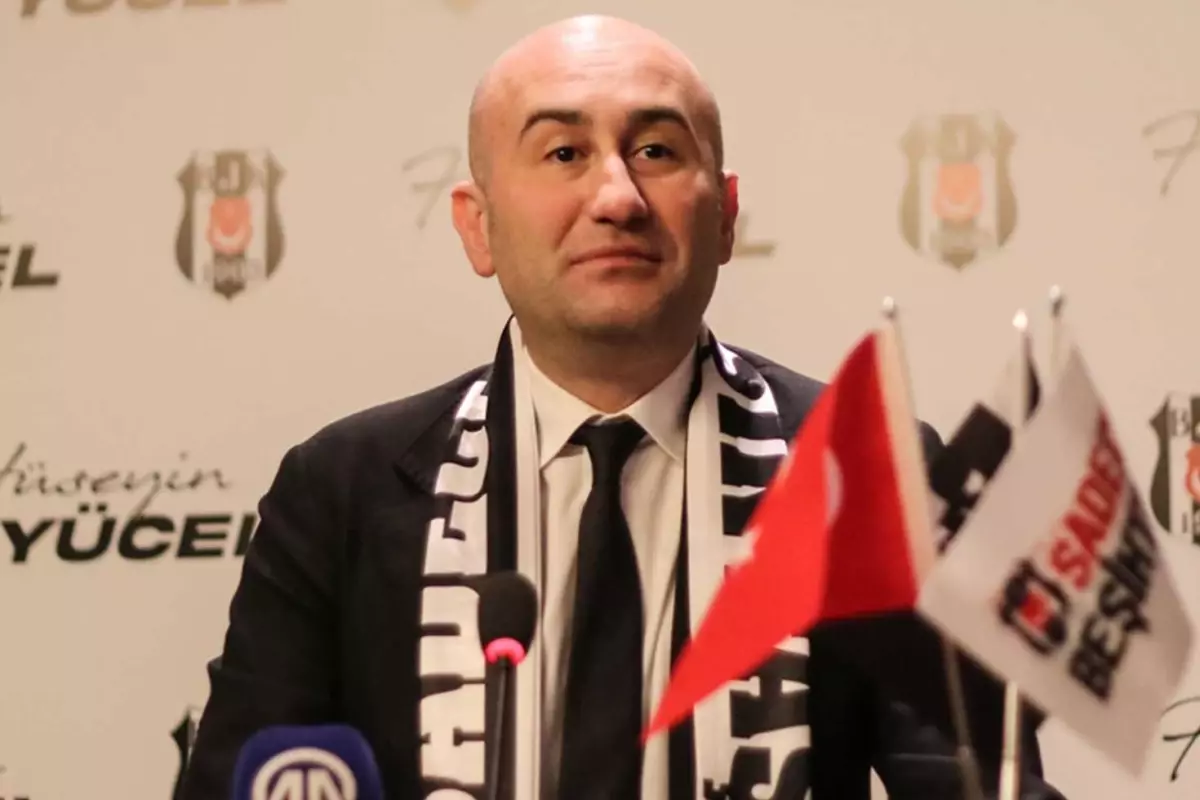 Hüseyin Yücel, seçimden 1 gün önce Beşiktaş\'ın kasasına servet sokacak