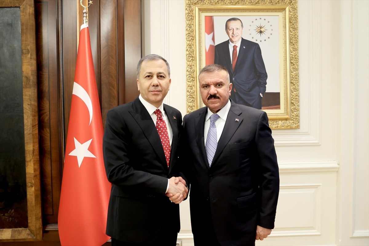 Yerlikaya ve Şammari Görüştü