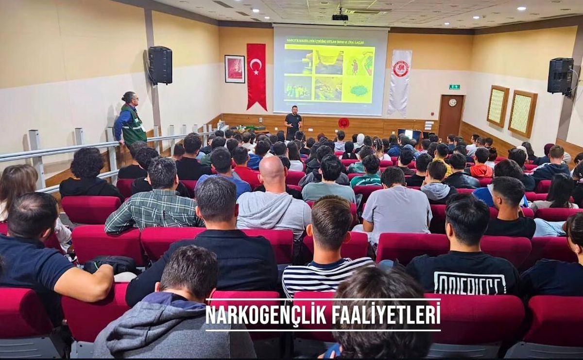 Isparta\'dan Uyuşturucuya Karşı Eğitim