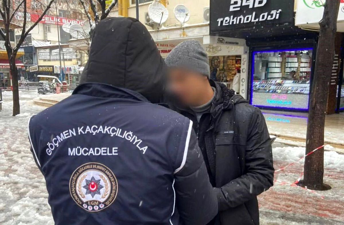 Isparta\'da Düzensiz Göç Uygulaması