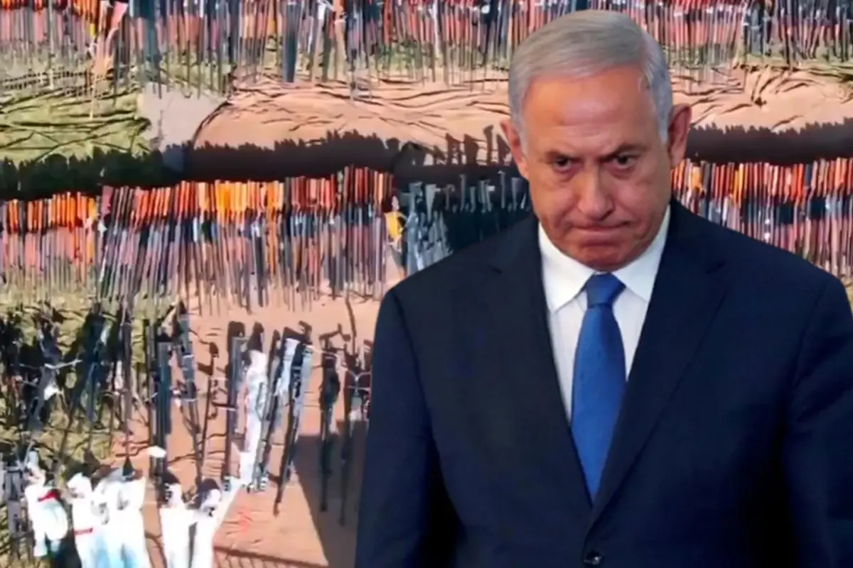 İsrail, Hizbullah\'tan ele geçirdiği ekipman ve mühimmatları sergiledi