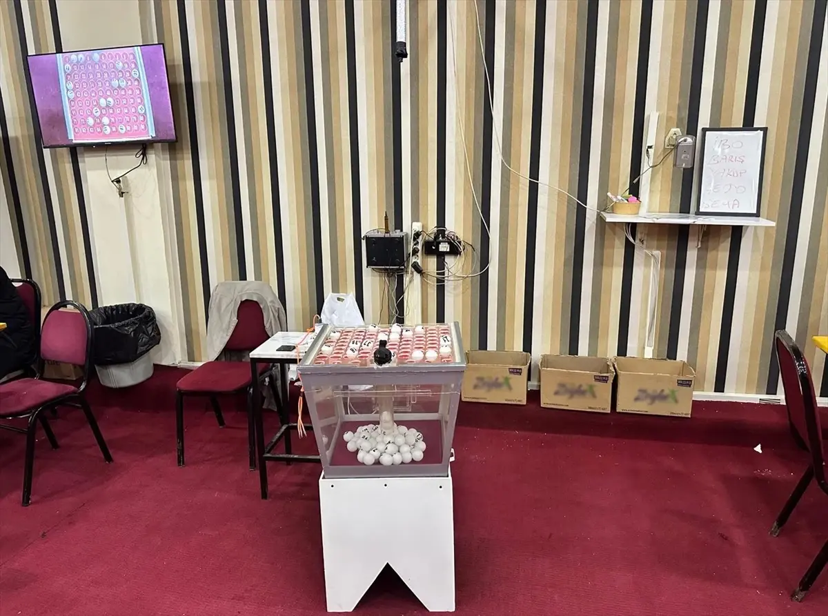 Bornova\'da Kumar Baskını: 128 Kişiye 822 Bin Lira Ceza