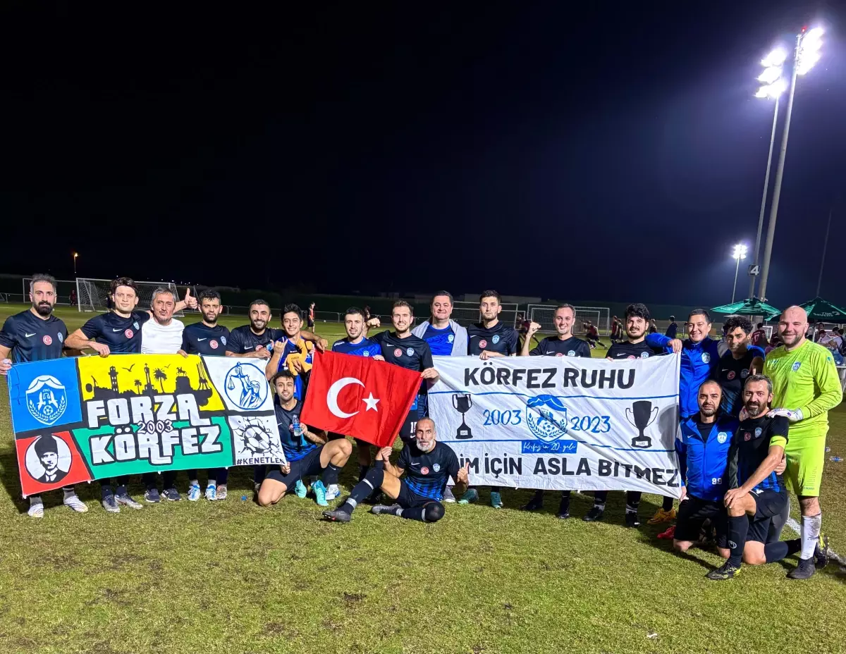 İzmir Barosu Körfez Futbol Takımı Dünya İkincisi Oldu