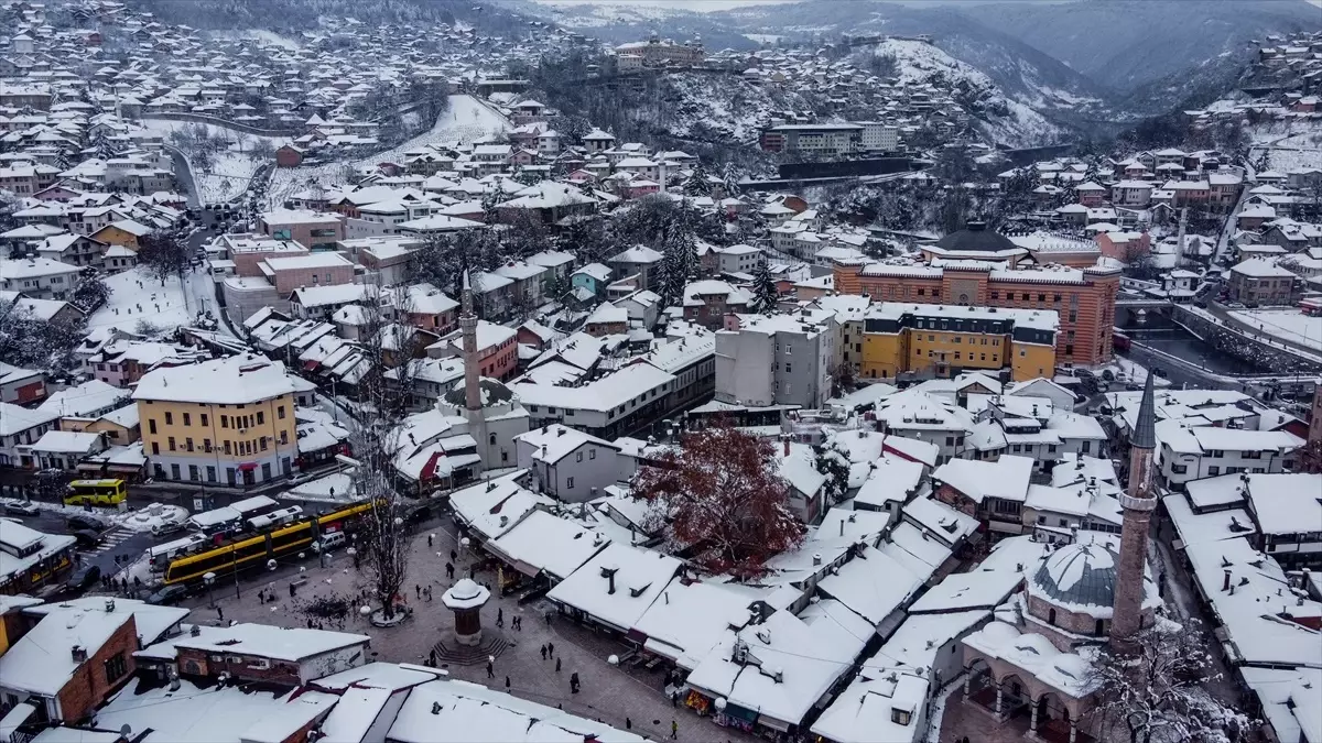 Saraybosna\'nın Beyaz Güzellikleri