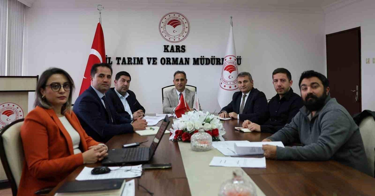 Kars\'ta Coğrafi İşaretli Ürünler Toplantısı