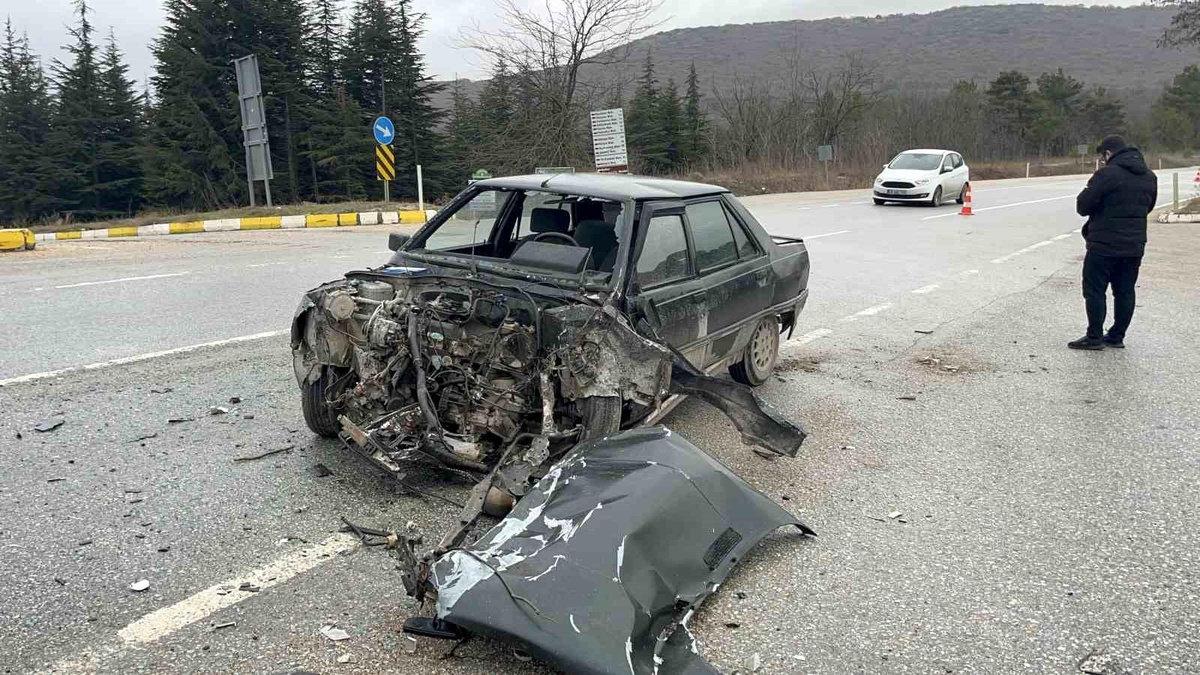 Eskişehir\'de Kaza: 1 Yaralı
