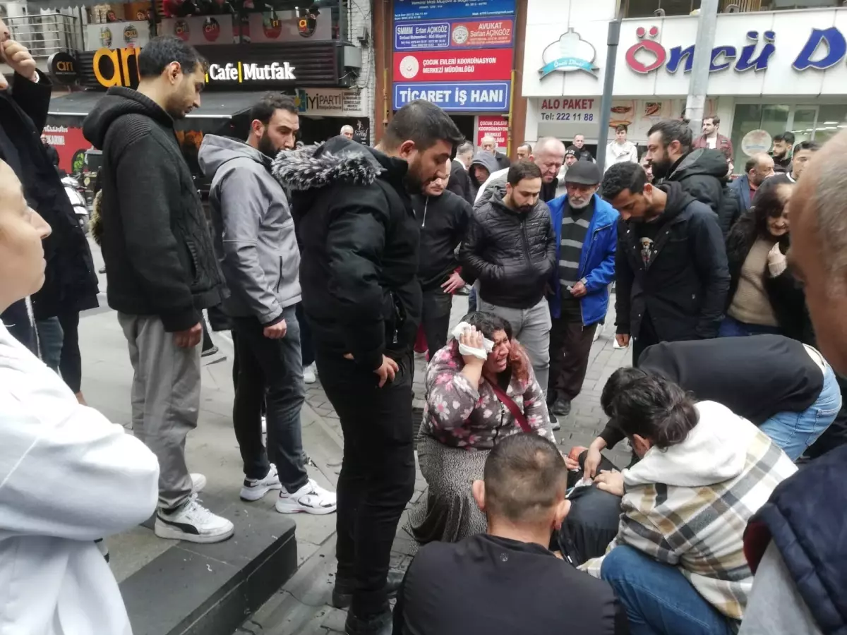 Zonguldak\'ta Keserle Saldırı: 1 Ağır Yaralı