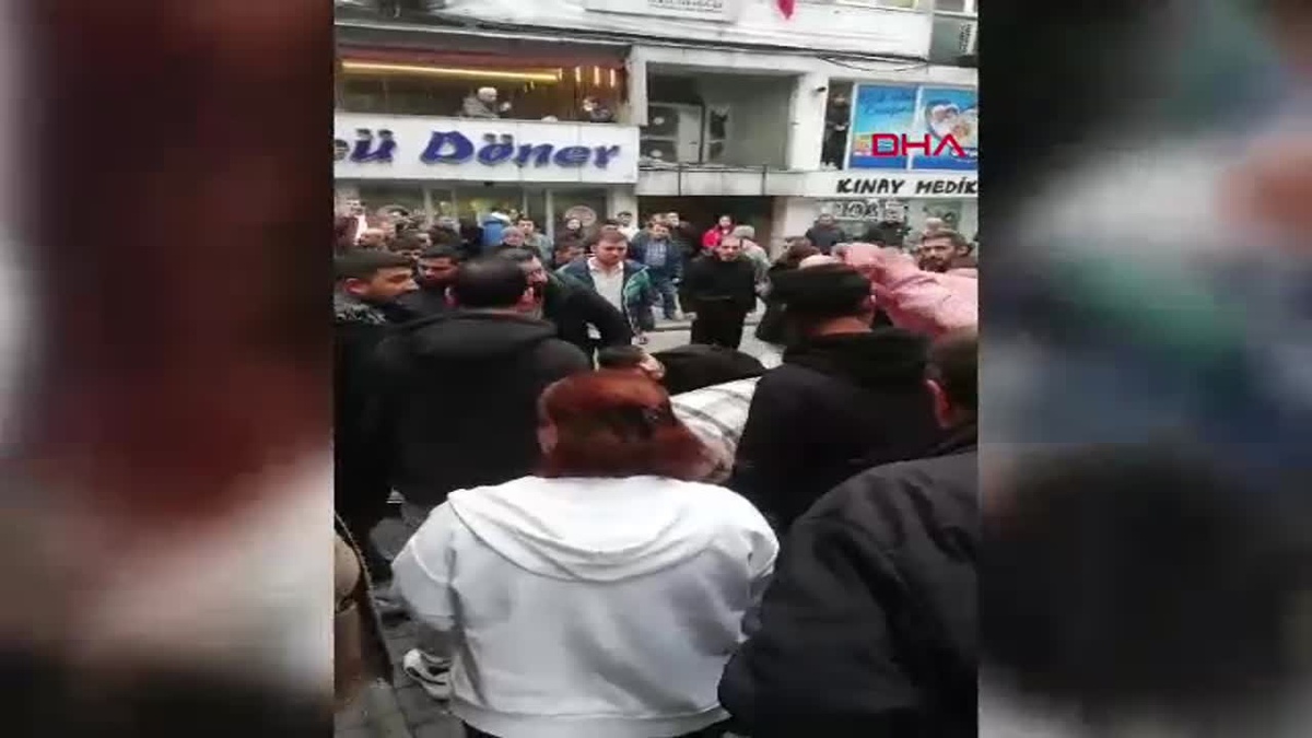 Zonguldak\'ta Keserle Saldırı: 1 Ağır Yaralı