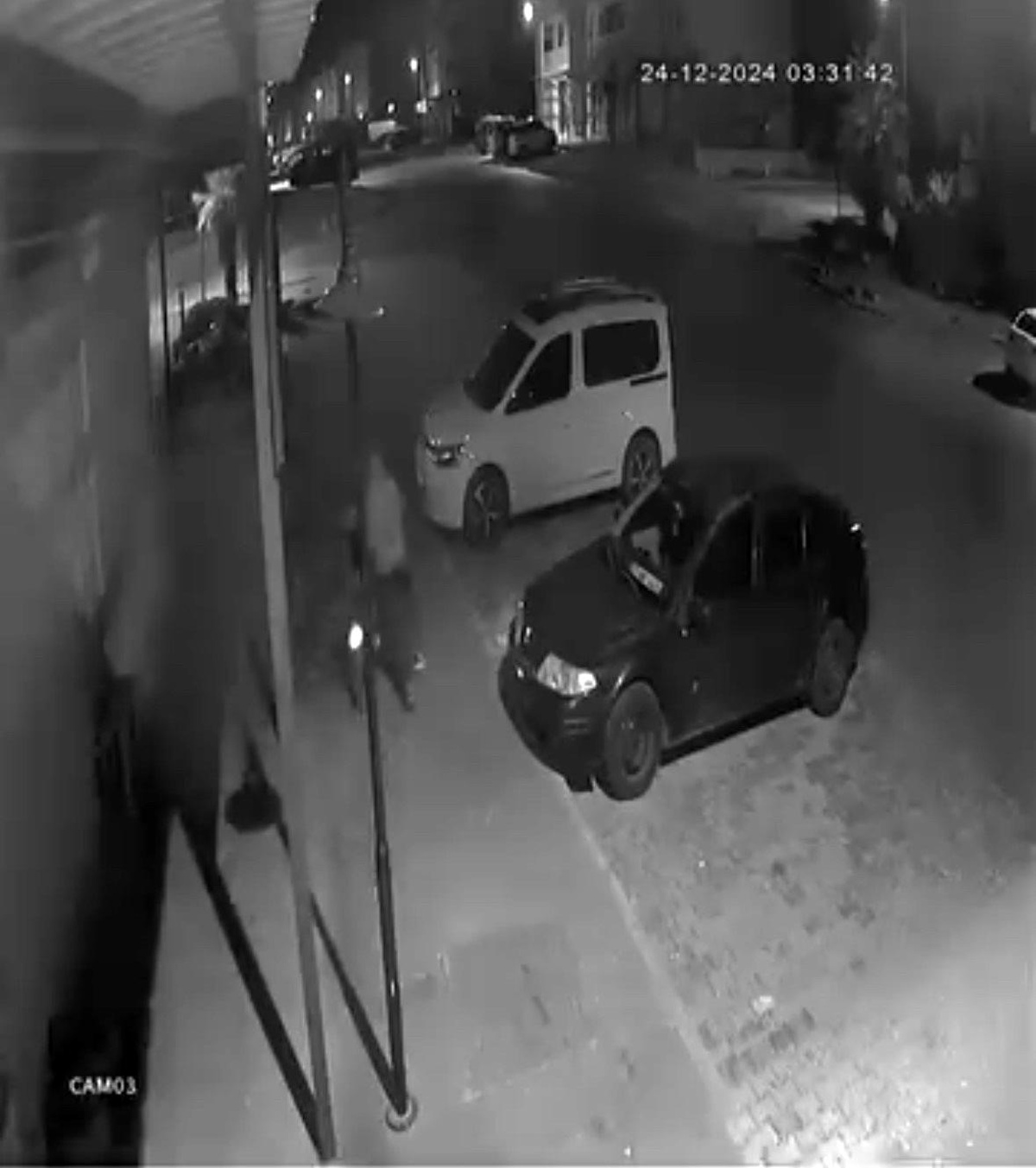 Nusaybin\'de Motosiklet Hırsızlığı