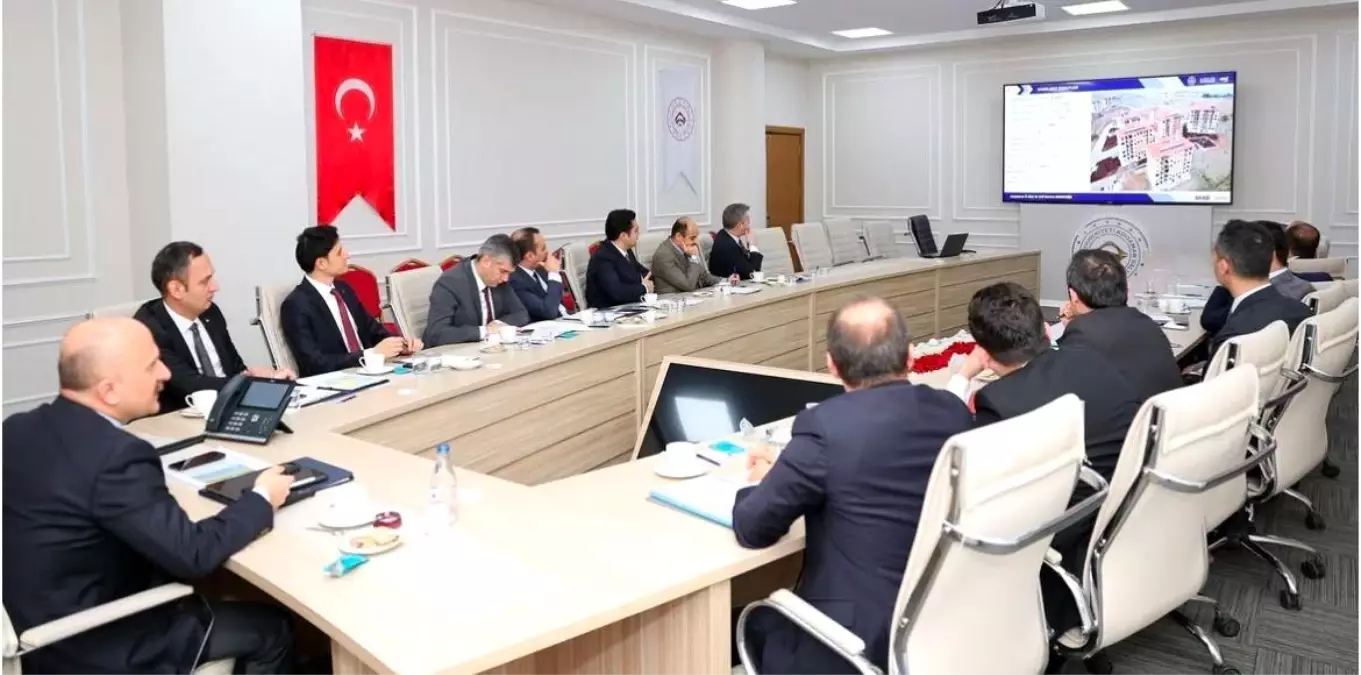 Adıyaman\'da 2024 Yılı Değerlendirme Toplantısı