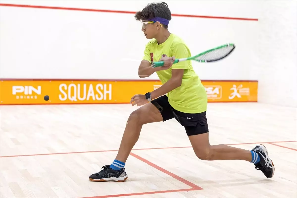 Muratpaşa'nın Squash Başarısı