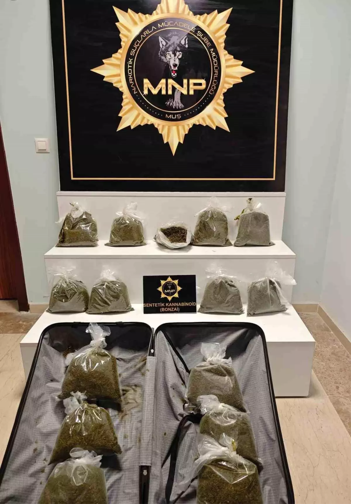 Muş\'ta Uyuşturucu Operasyonu