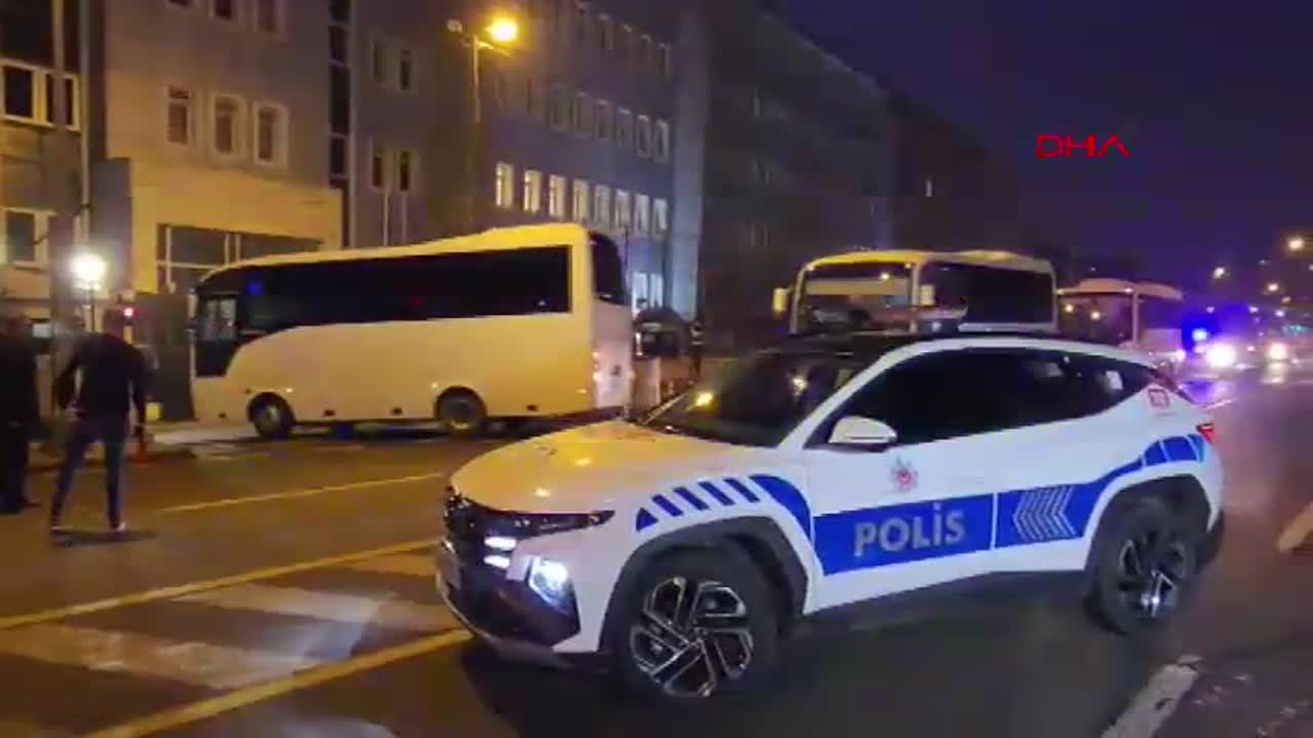 Narin Güran cinayeti davasının 2\'inci duruşmasında tutuklu sanıklar adliyeye getirildi- Ek görüntüler