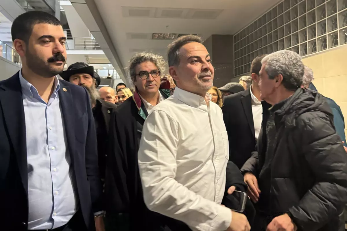 Hakim karşısına çıkan Nasuh Mahruki: Ümit Özdağ tanık olarak dinlensin