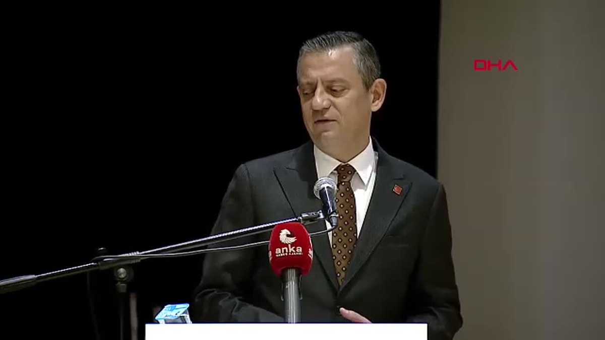 Özgür Özel: Asgari ücrete zam değil, indirim yaptılar