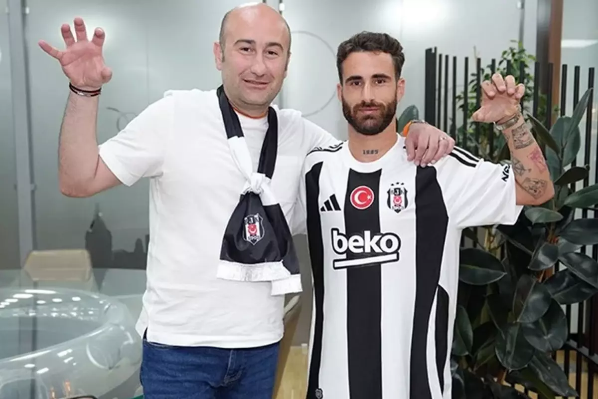 Rafa Silva\'dan Beşiktaş\'ı şoke eden talep