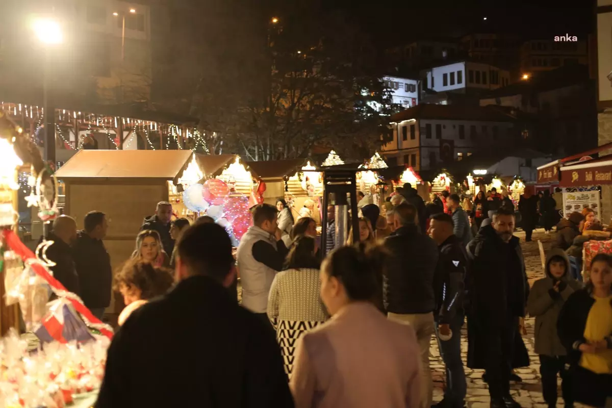 Safranbolu\'da Yılbaşı Panayırı Coşkuyla Başladı