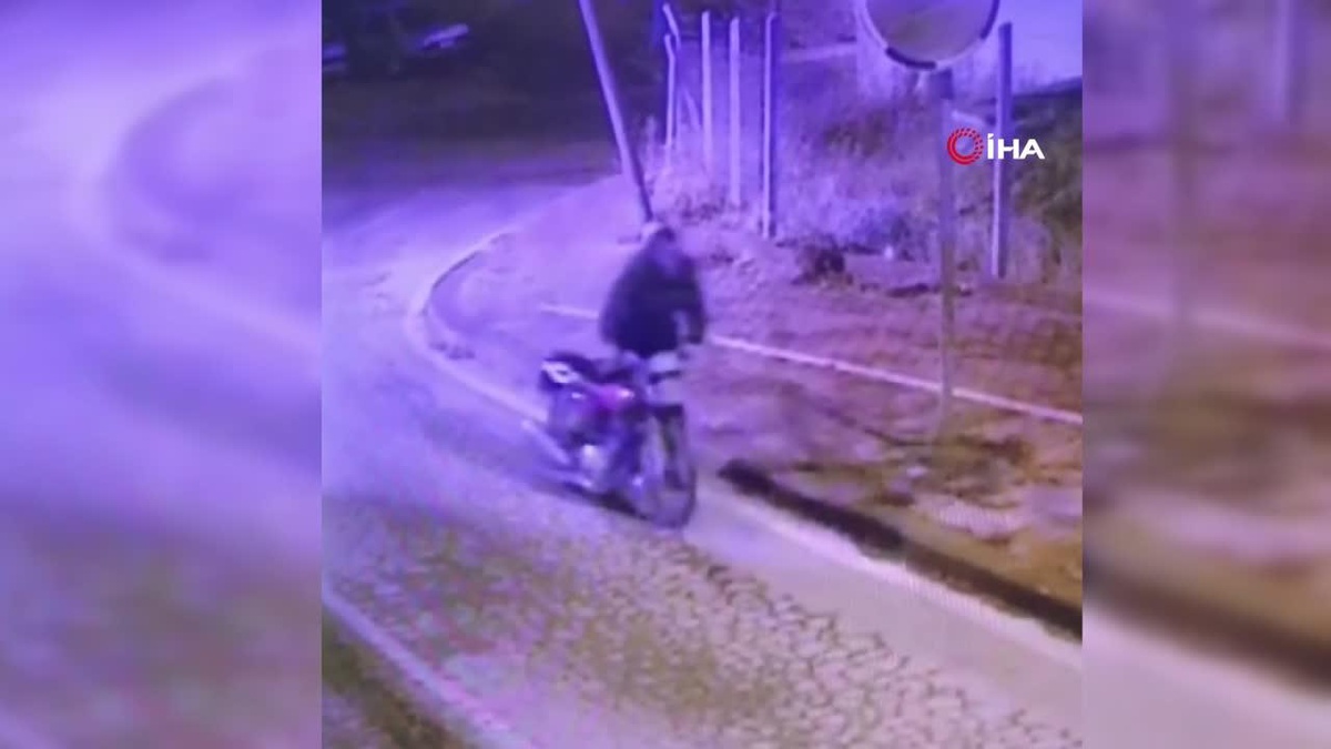 Sakin Hırsızlık: Motosiklet Çalındı