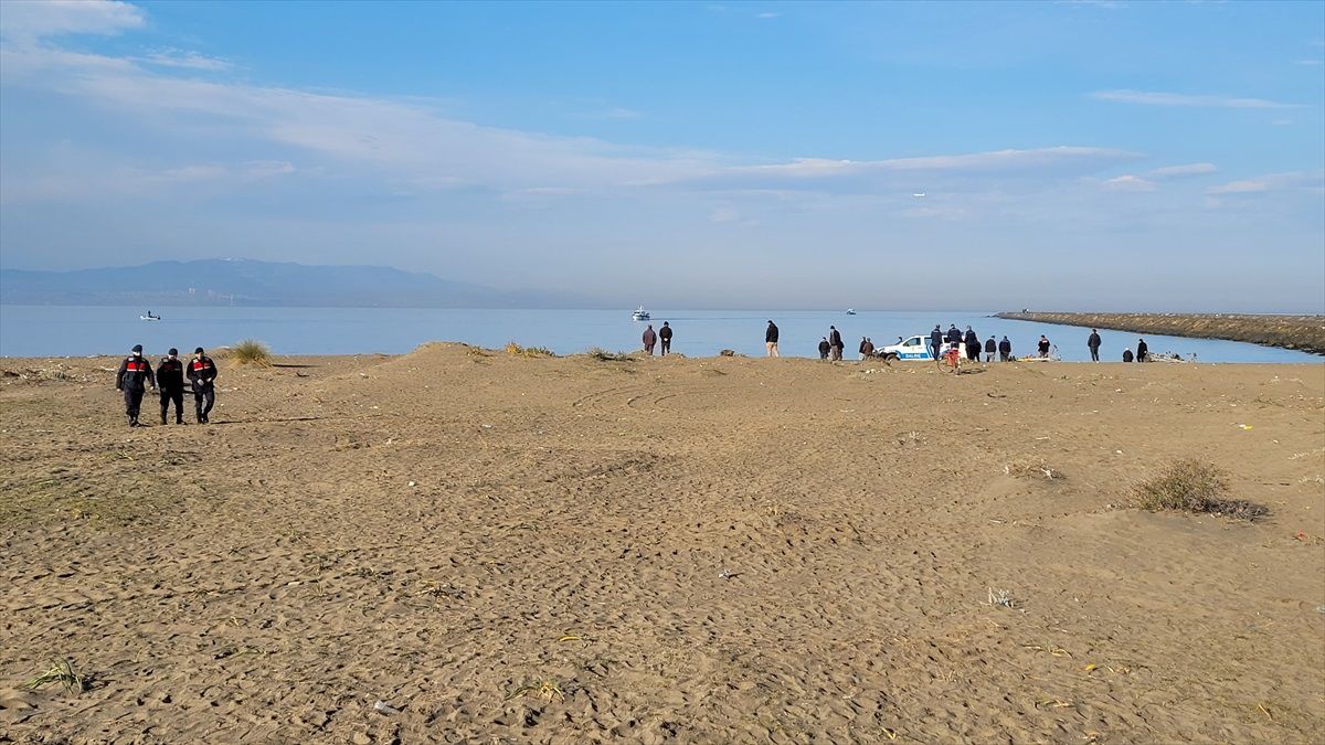 Kaybolan Balıkçılar İçin Arama Çalışmaları 4. Günde