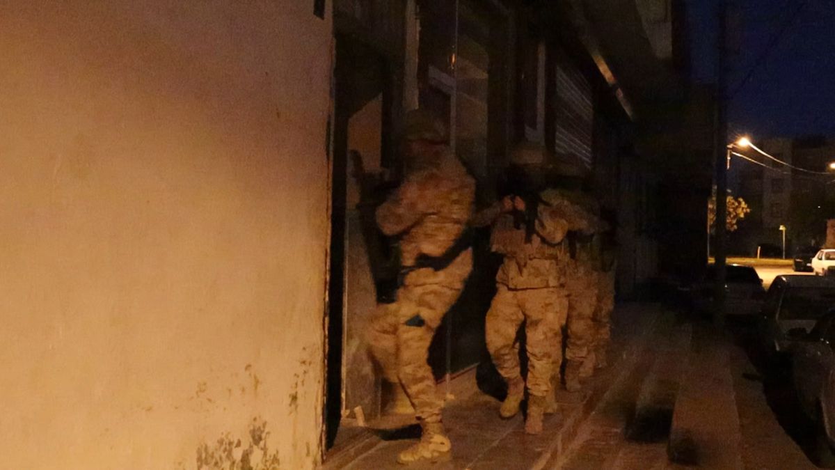 Şanlıurfa\'da PKK ve DEAŞ Operasyonu: 4 Gözaltı