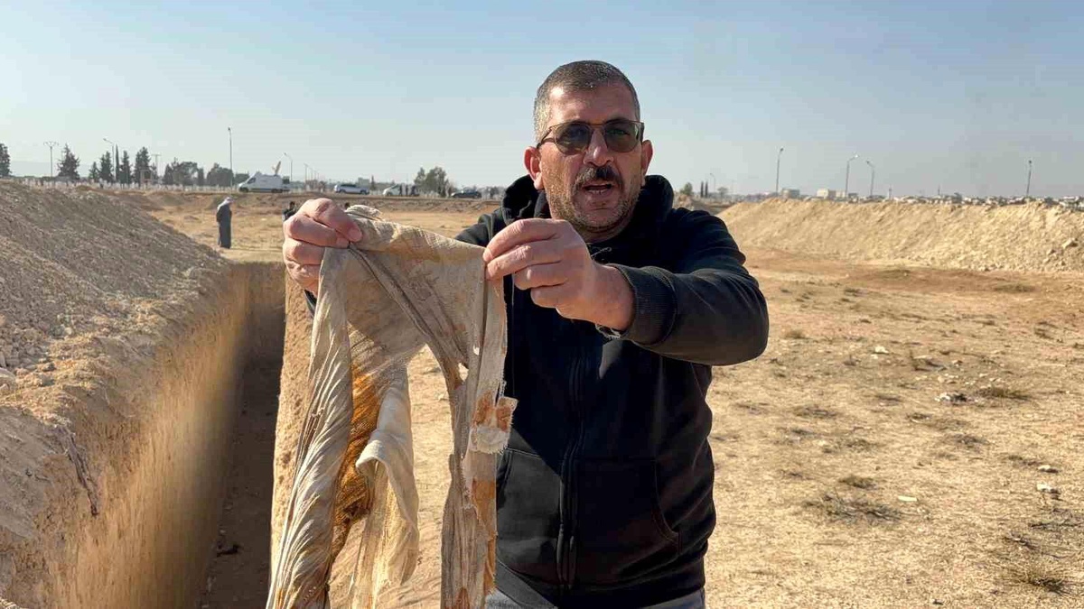 Şam\'da Kadınlara Ait Toplu Mezarlar Bulundu