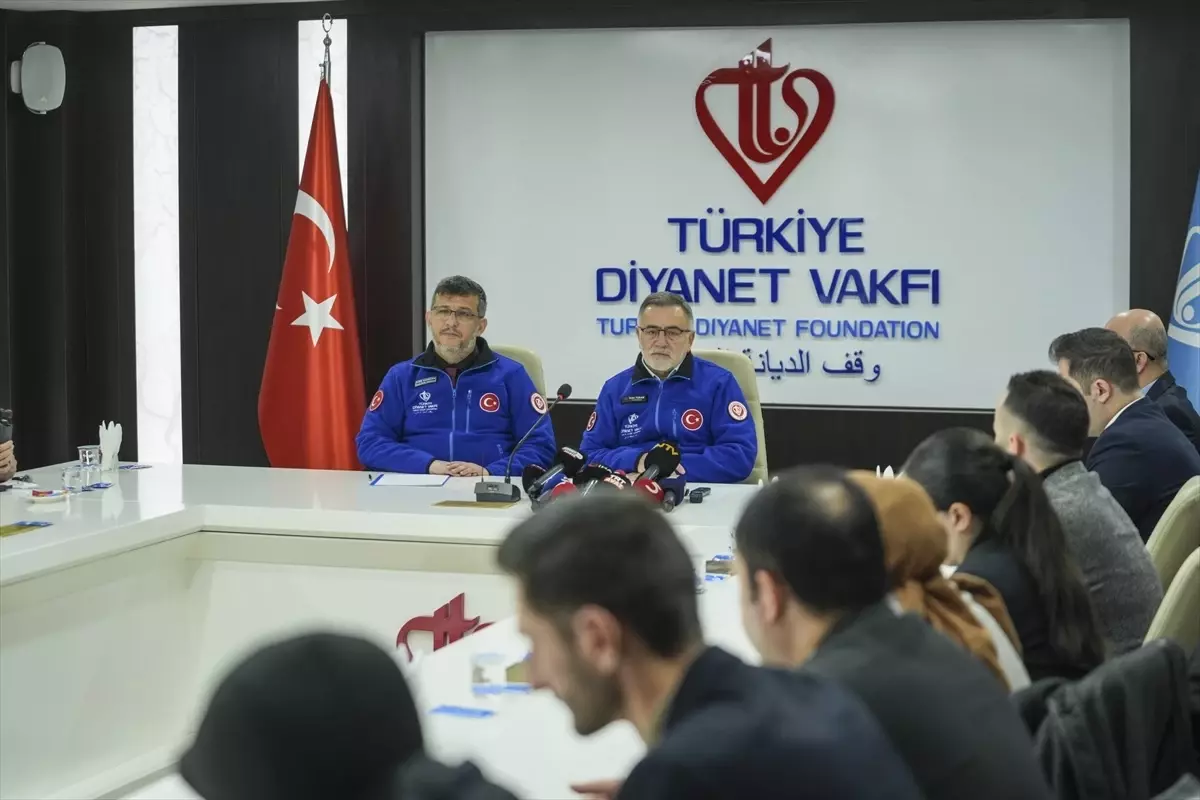 Türkiye Diyanet Vakfı 55 Milyon Kişiye Ulaştı