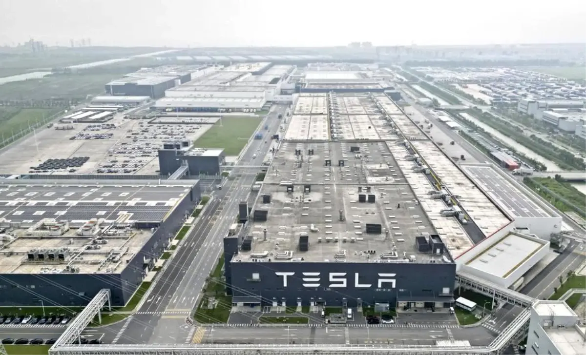 Tesla\'nın Şanghay Mega Fabrikası Yıl Sonunda Tamamlanıyor