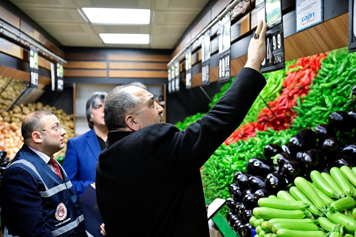 İstanbul’da Fiyat Denetimleri Artırıldı