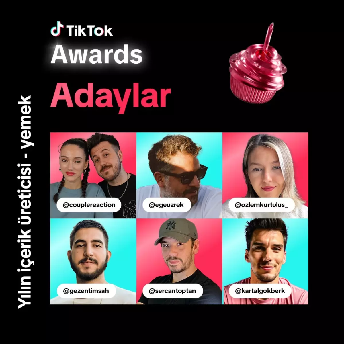 TikTok Awards Türkiye Oylama Süreci Başladı